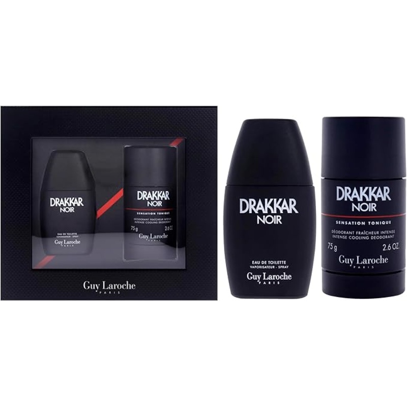 Drakkar Noir 100ml edt 2pc