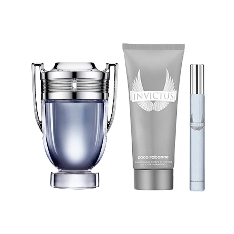Invictus 100ml edt 2pc Set