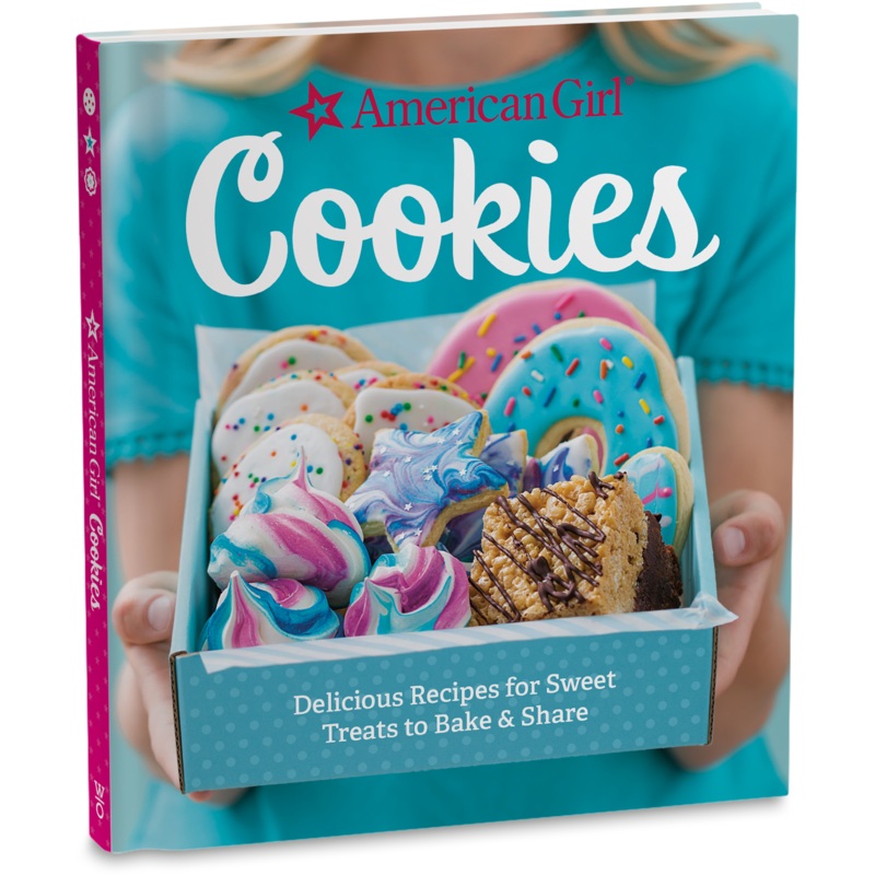 American Girl Cookies Cookbook