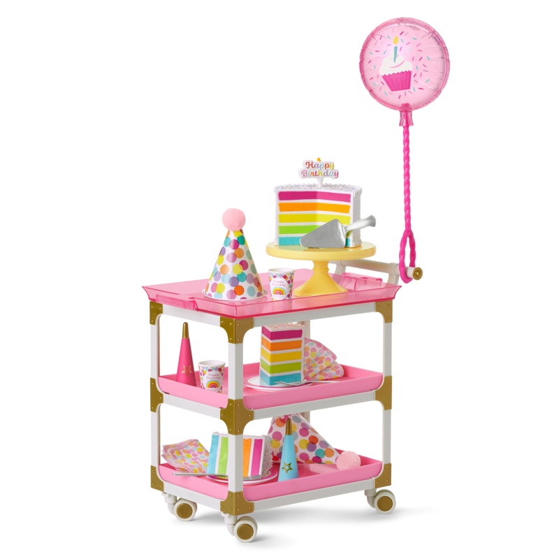 American Girl Take the Cake Birthday Cart