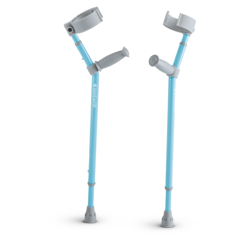 Arm Crutches for Dolls