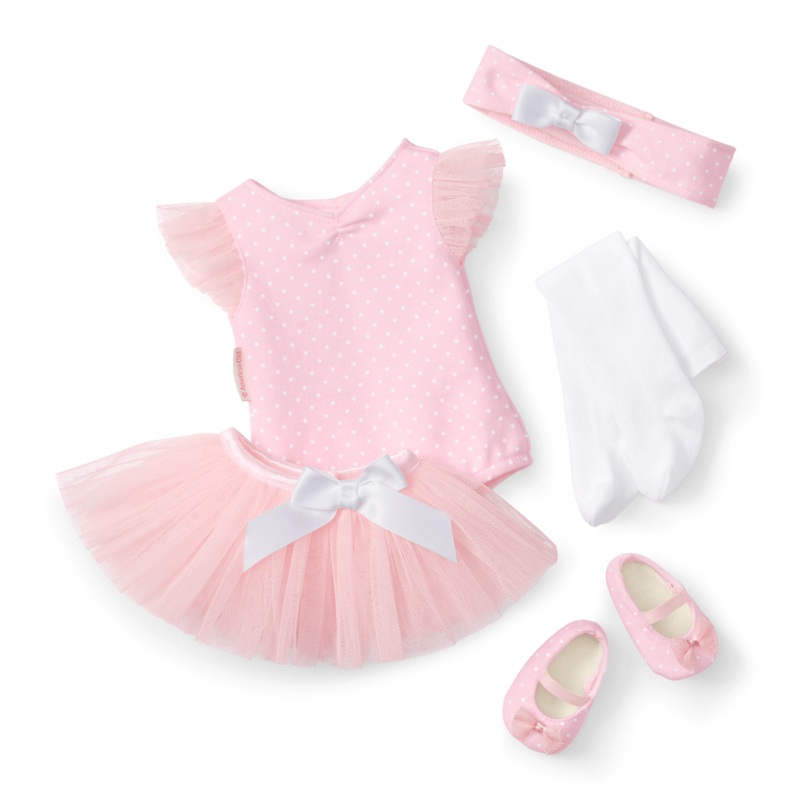 Bitty’s Ballerina Outfit for Bitty Baby Dolls