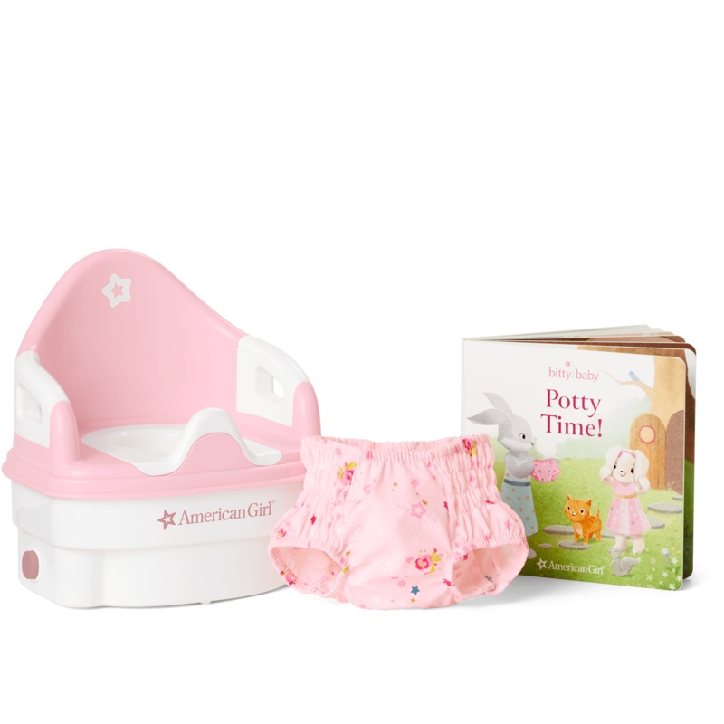 Bitty’s Let’s Go Potty Set