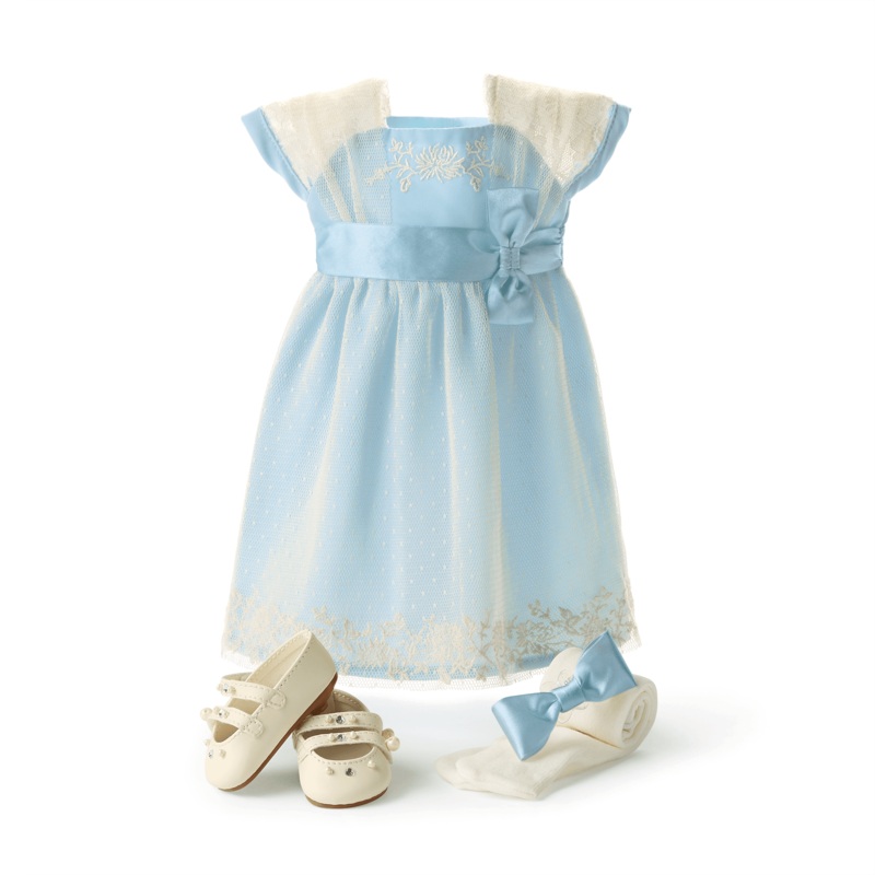 Rebeccas Hanukkah Outfit for 18-inch Dolls