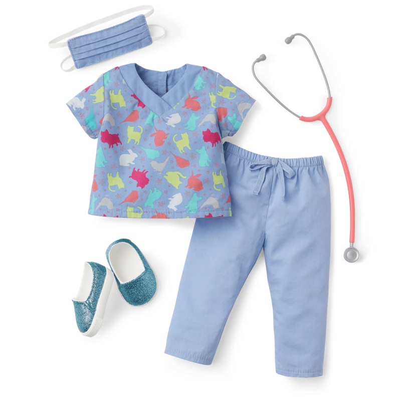 Time for a Check-Up Outfit for 18-inch Dolls