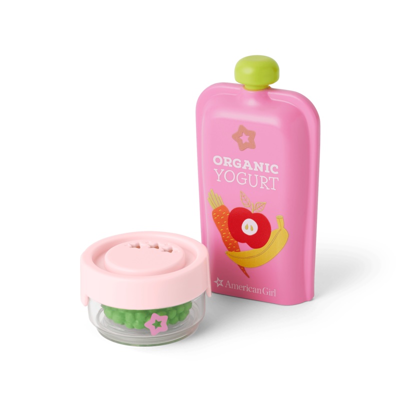 Yogurt Squeeze & Peas