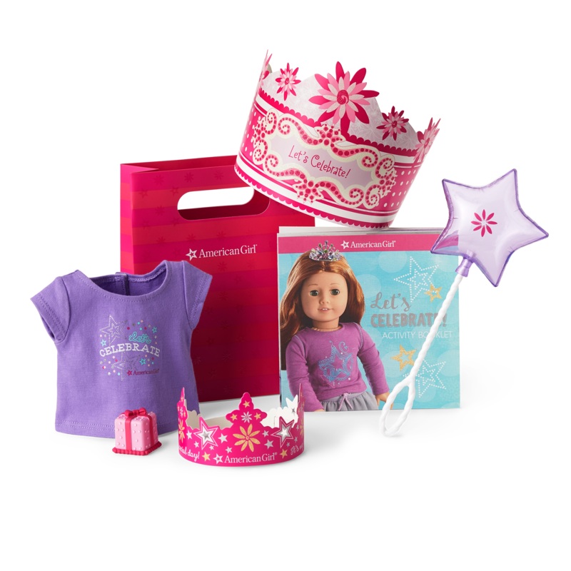 American Girl Take Home Birthday Favors (4 Pack)