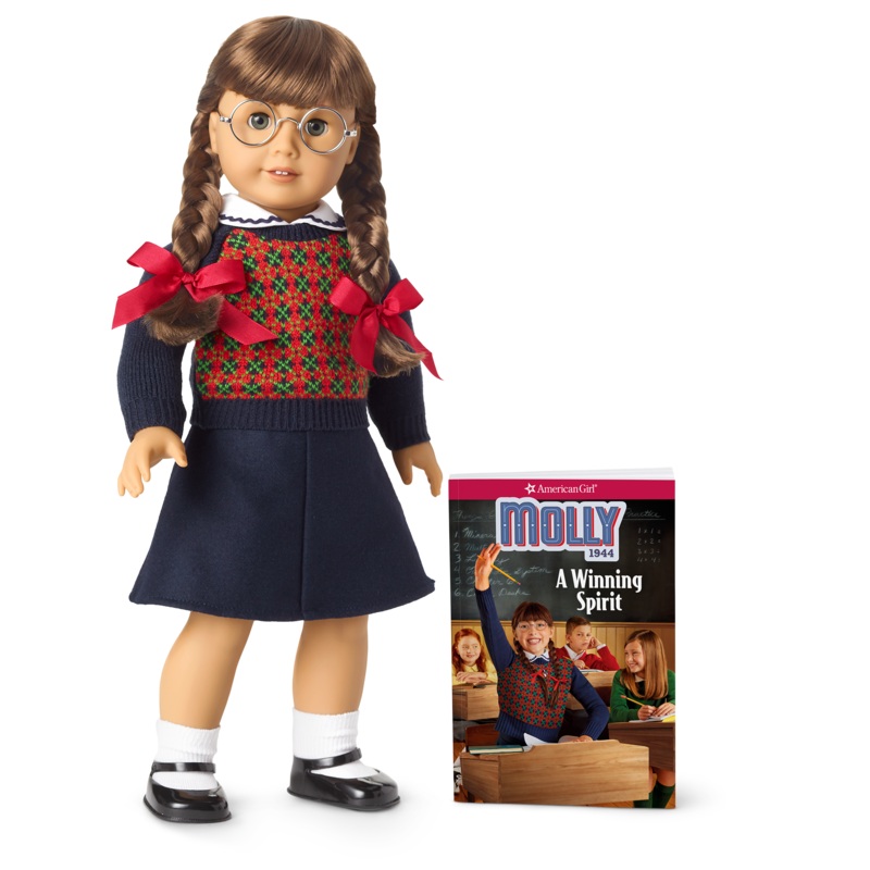 Molly Doll & Book