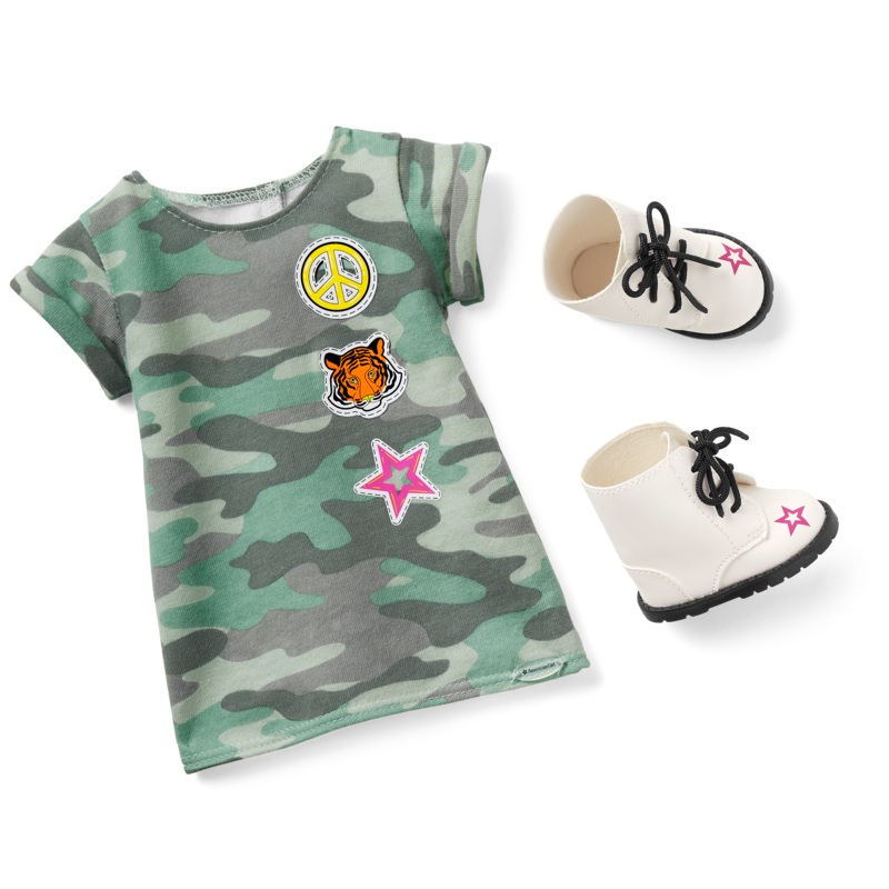 Show Your Strong Side Outfit for 18-inch Dolls