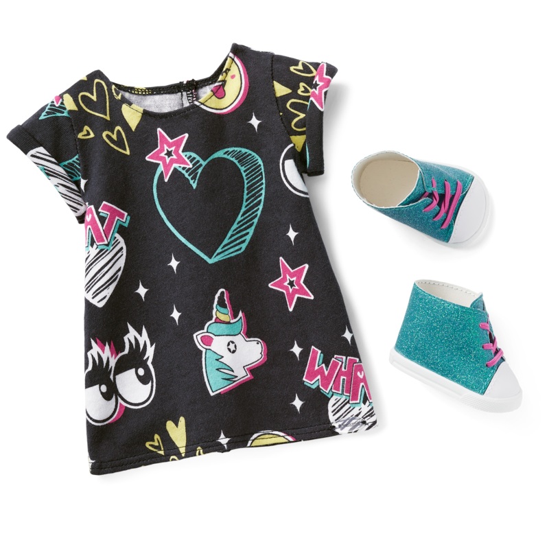 Show Your Wild Side Outfit for 18-inch Dolls