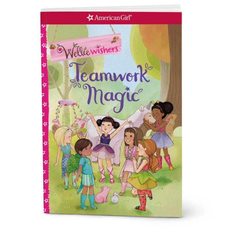 Teamwork Magic Book