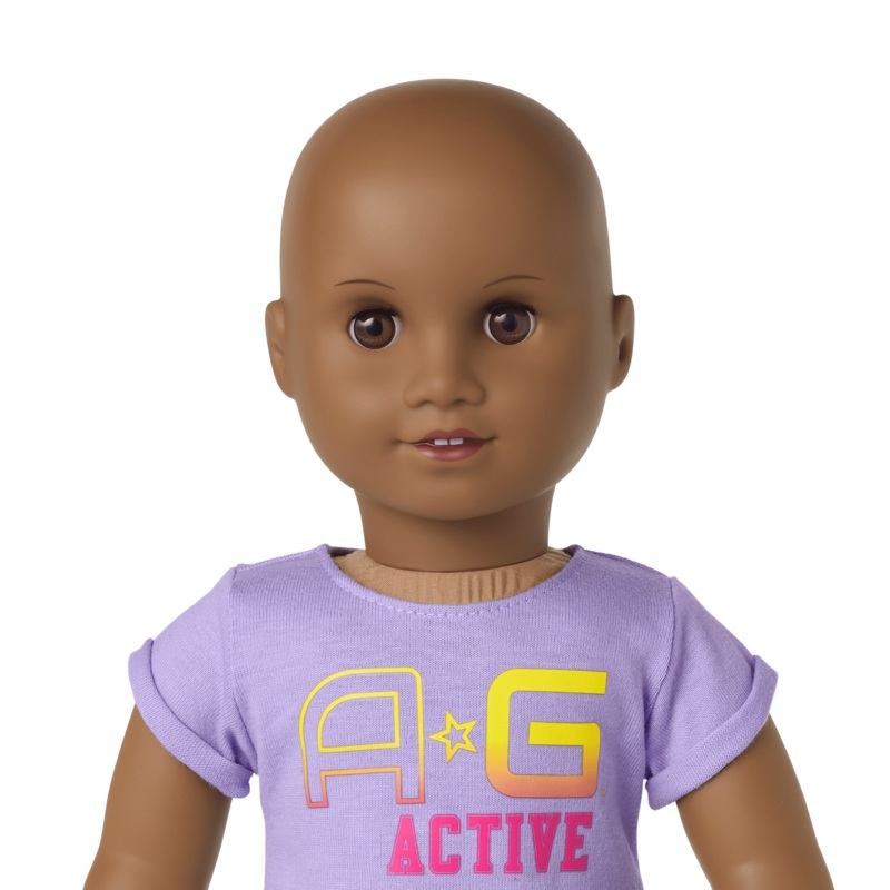 Truly Me 18-inch Doll #114 without hair