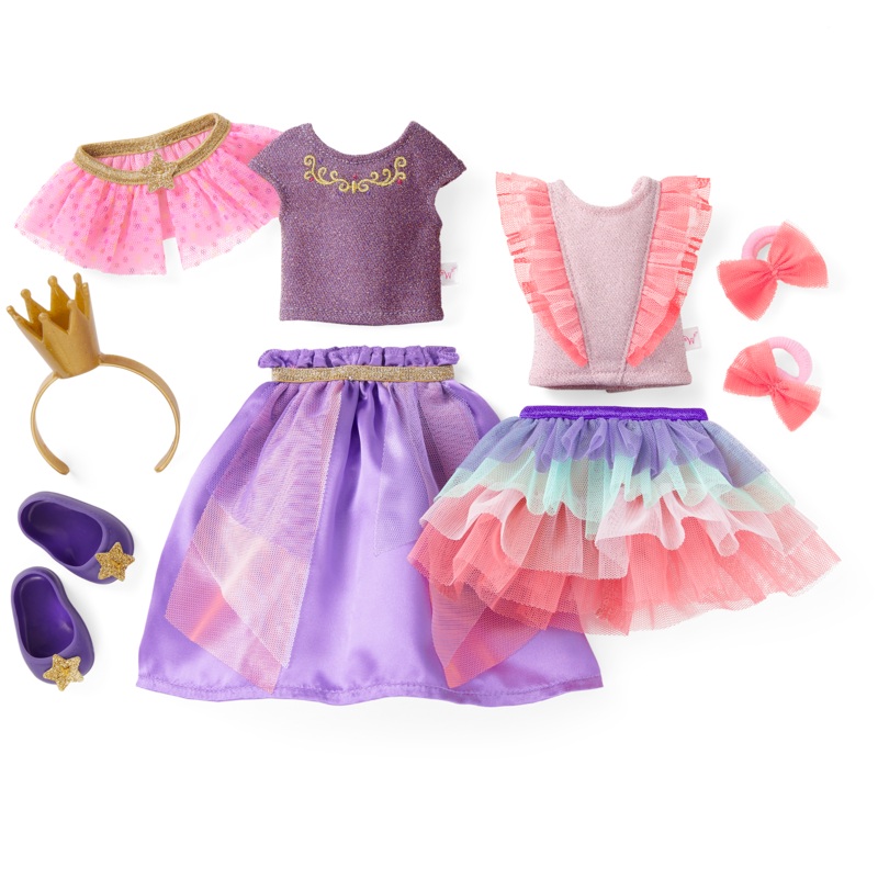 WellieWishers Fairy-Tale Dress-Up Set