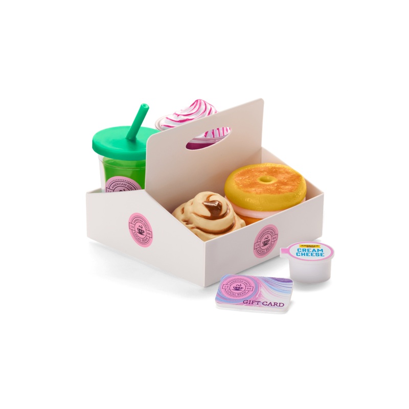 American Girl Coffee Shop Breakfast Set