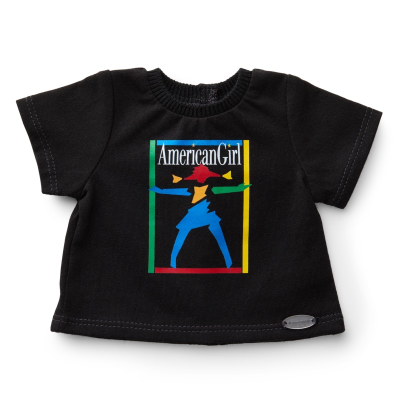 American Girl Today Tee for 18-inch Dolls (Historical Characters)