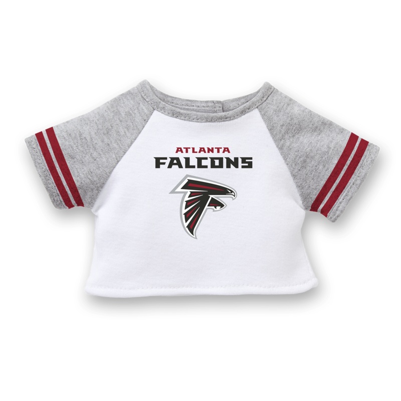 American Girl x NFL Atlanta Falcons Fan Tee for 18-inch Dolls