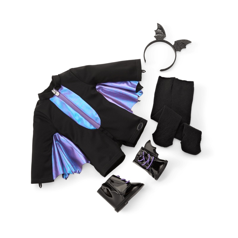 Midnight Bat Costume for 18-inch Dolls