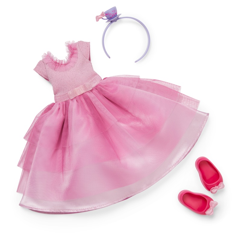 Ready to Be Royal Outfit for WellieWishers Dolls