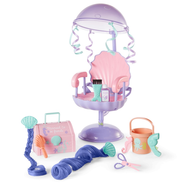 Seashell Salon Set for WellieWishers Dolls