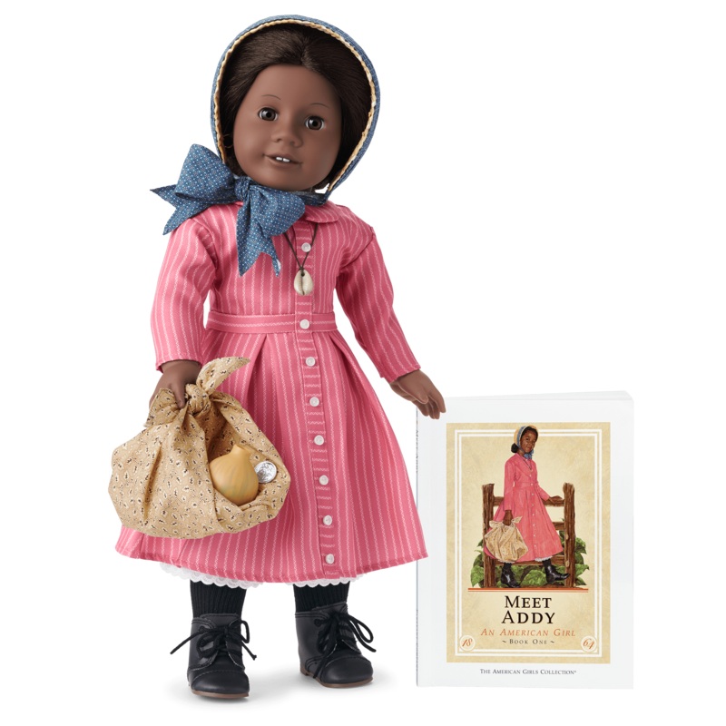 Addy Walker 18-inch Doll, Book & Accessories (Historical Characters)