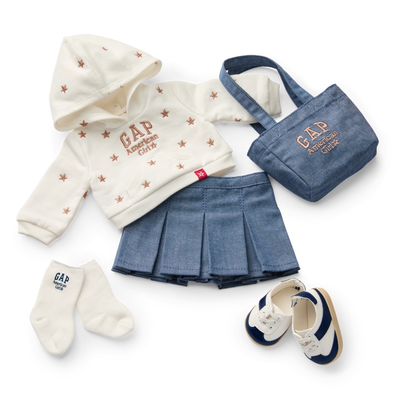 AG x GAP Star Hoodie Outfit for 18-inch Dolls