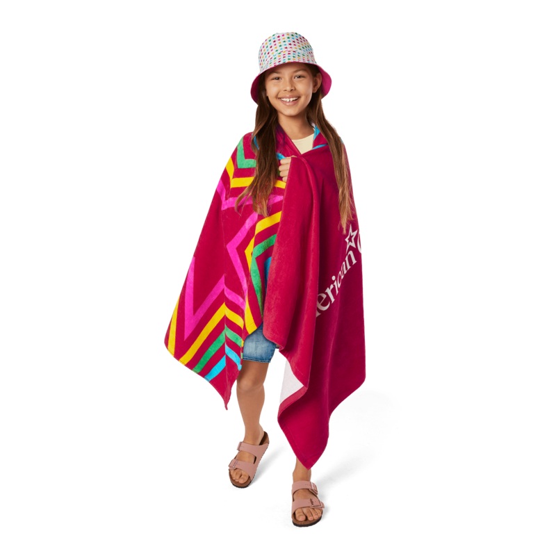American Girl Beach Towel
