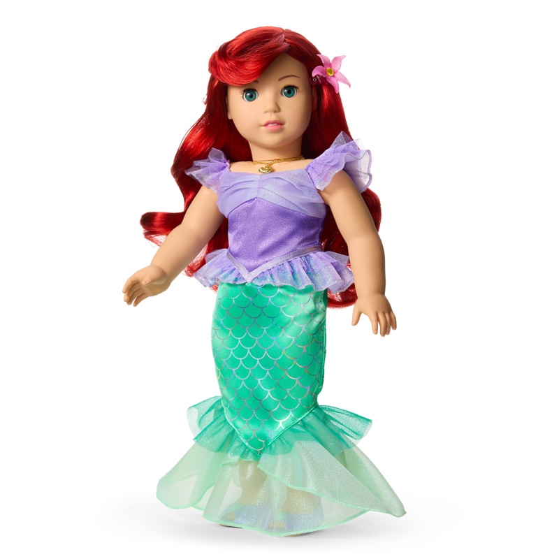 American Girl Disney Princess Ariel 18-inch Doll