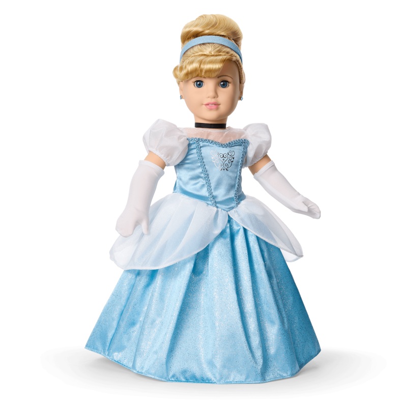American Girl Disney Princess Cinderella 18-inch Doll