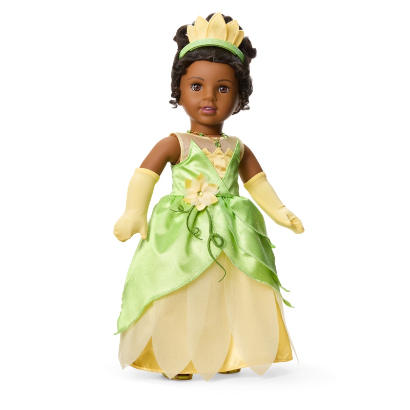 American Girl Disney Princess Tiana 18-inch Doll
