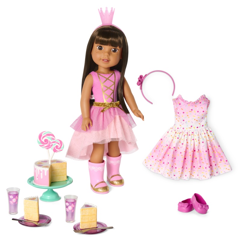 Ashlyn’s Party-Ready Set (WellieWishers)
