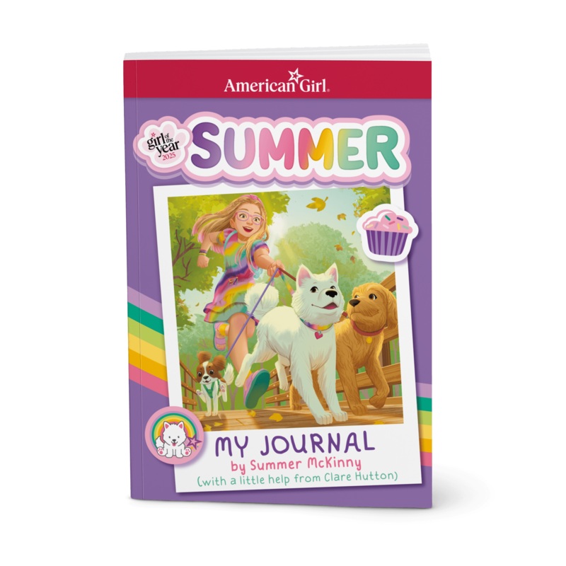 My Journal by Summer McKinny Book (Girl of the Year 2025)