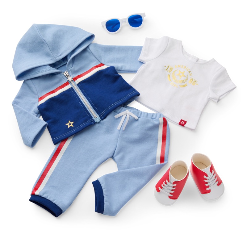 Team AG Jogger Set for 18-inch Dolls