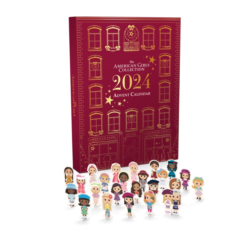 The American Girls Collection 2024 Advent Calendar