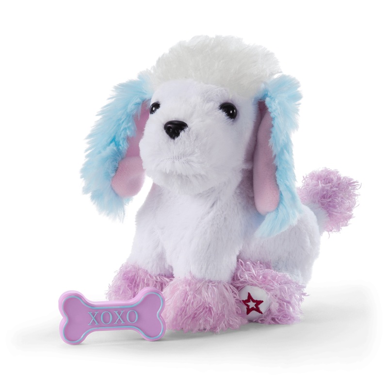 Tropical Taffy Poodle for 18-inch Dolls