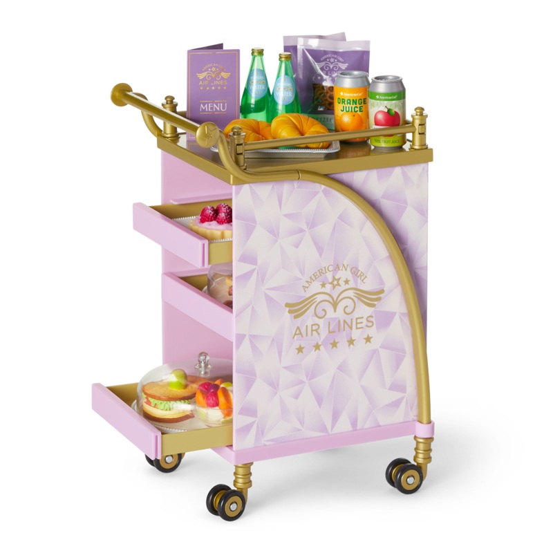 American Girl Air Lines Cart