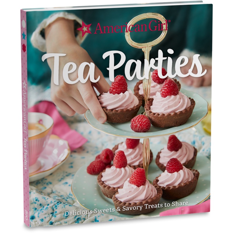 American Girl Tea Parties Cookbook