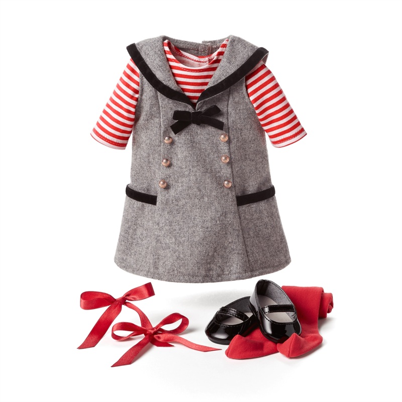 Melodys School Outfit for 18-inch Dolls