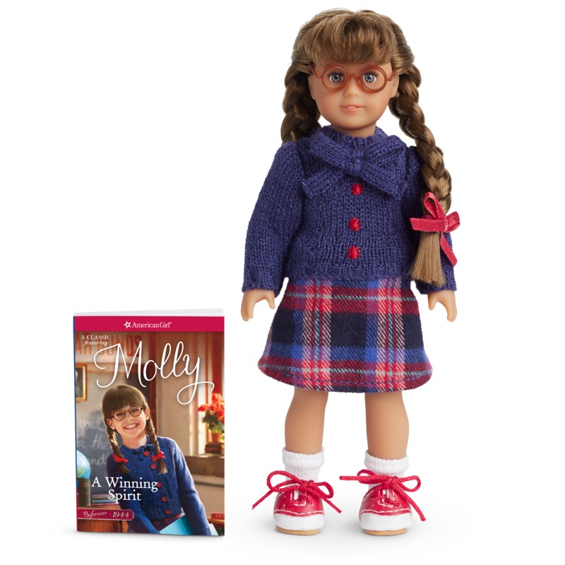 Molly McIntire Mini Doll & Book