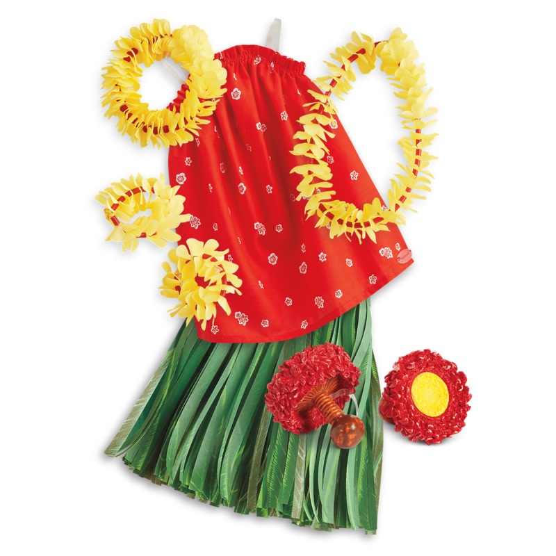 Nanea’s Hula Outfit for 18-inch Dolls