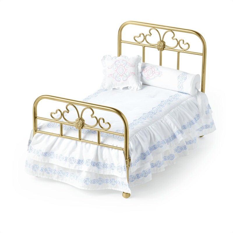 Rebeccas Bed & Bedding