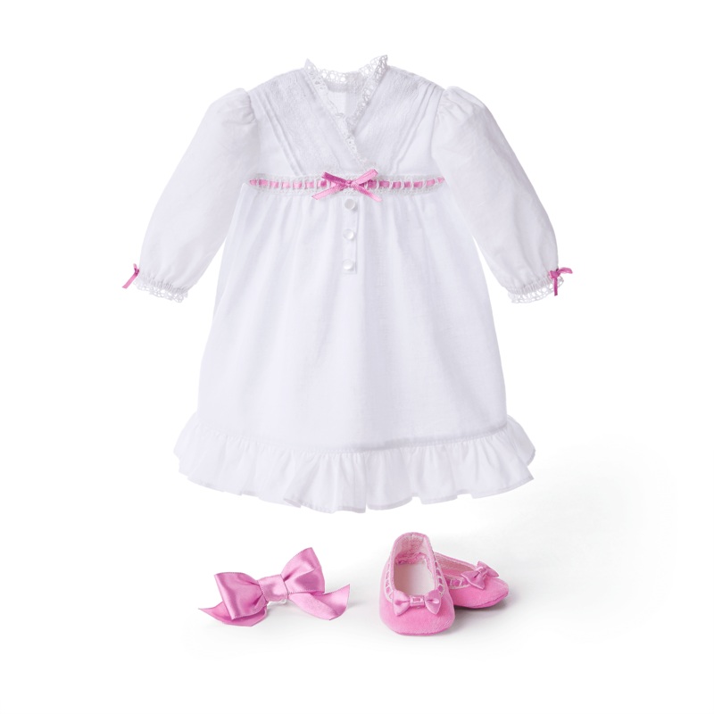 Rebeccas Nightgown for 18-inch Dolls