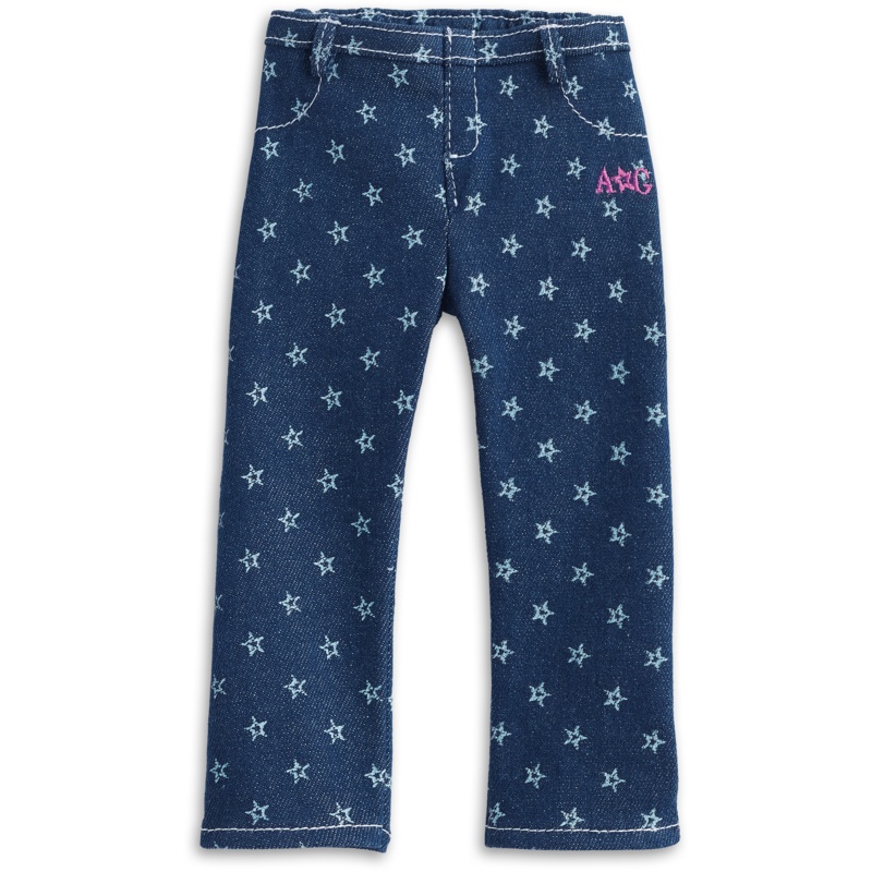 Starry Jeggings for 18-inch Dolls