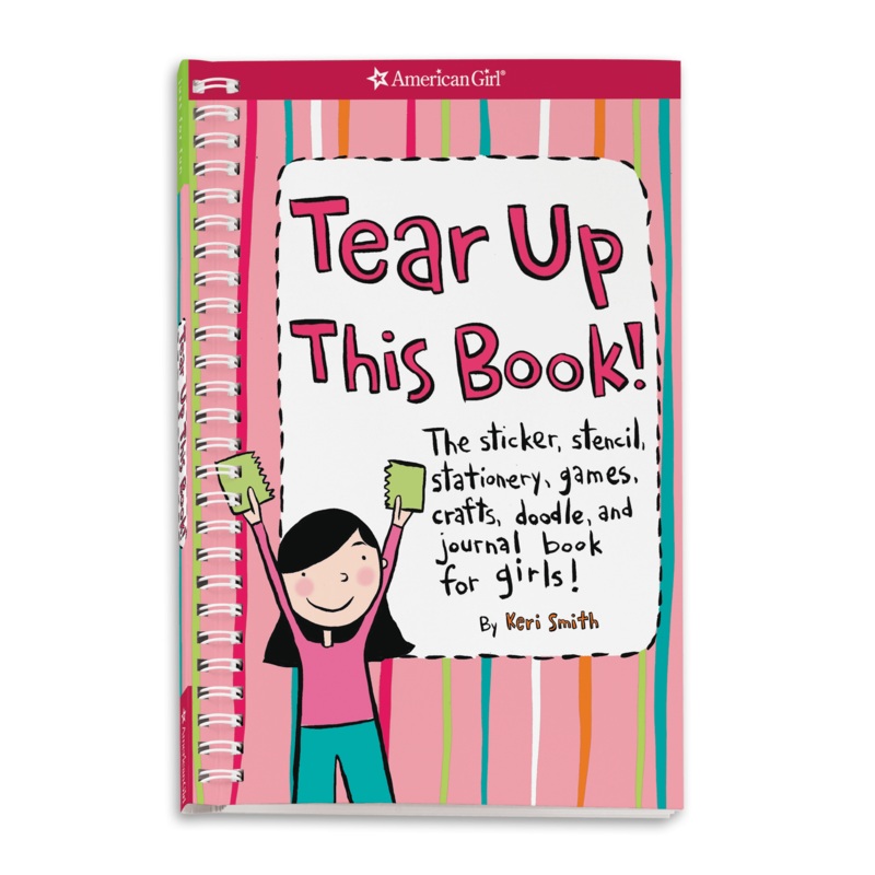 Tear Up This Book!