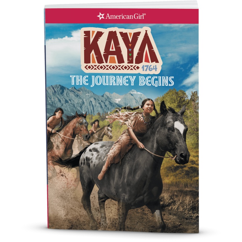 The Journey Begins: Kaya Book 1