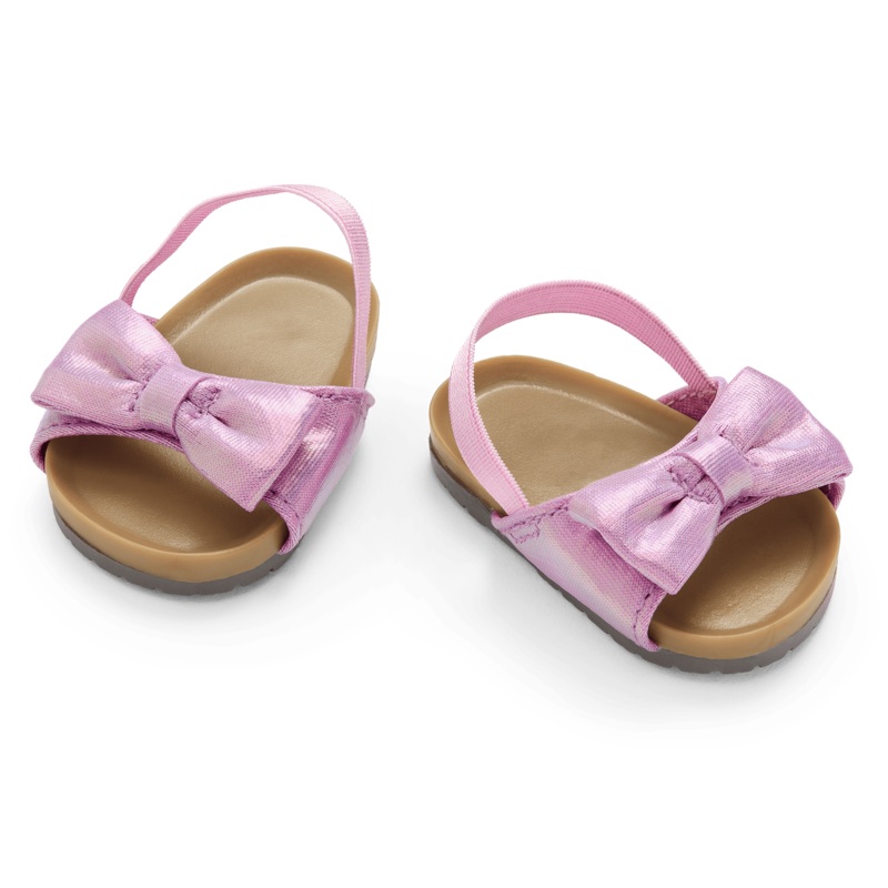 American Girl Bows on the Toes Sandals for 18-inch Dolls