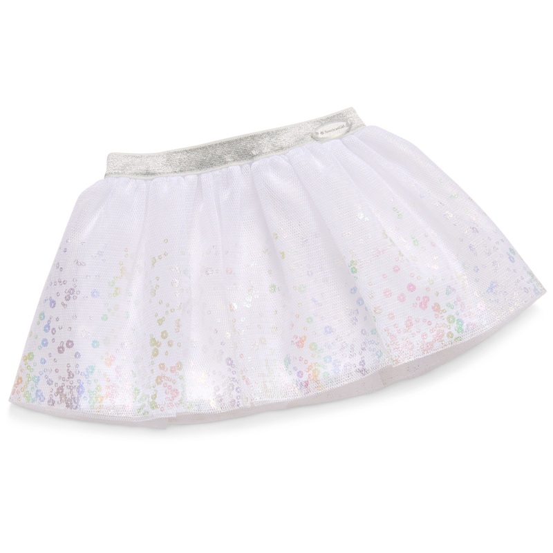 American Girl Colorful Confetti Skirt for 18-inch Dolls