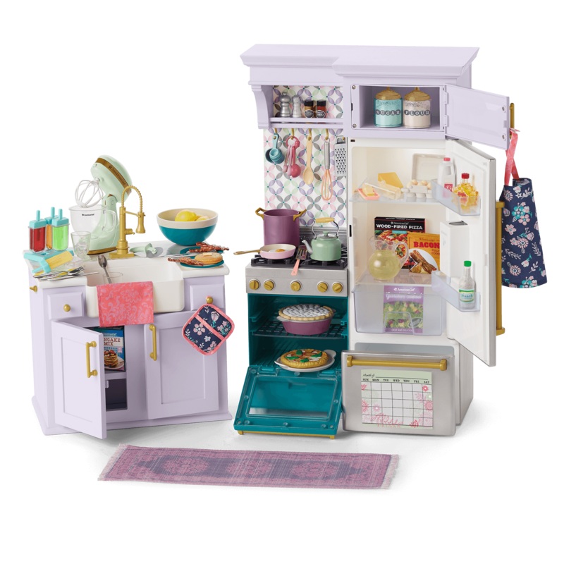 American Girl Kitchen
