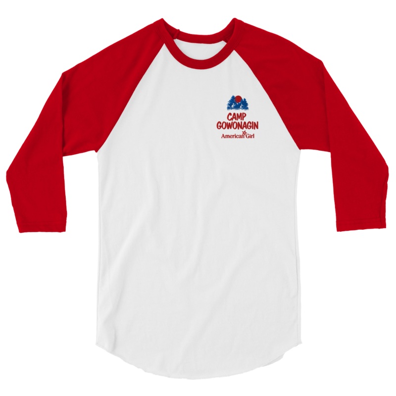 American Girl Molly Camp Gowonagin Tee for Adults (Historical Characters)