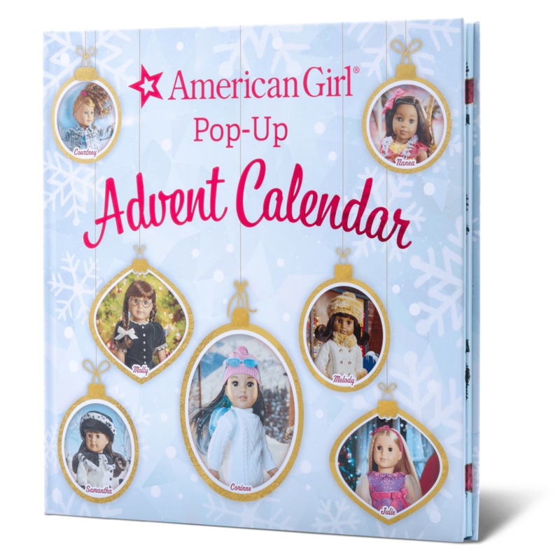American Girl Pop-Up Advent Calendar