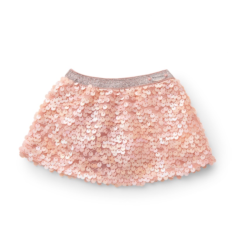 American Girl x Something Navy Holiday Sequin Skirt for 18-inch Dolls